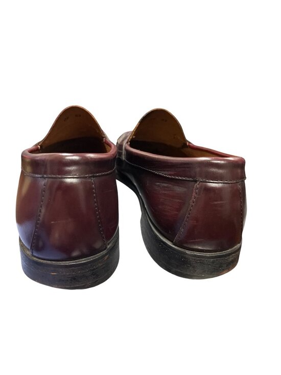 GH Bass Weejuns mens brown leather penny loafers sz 13D SKU 10-072 main image 15